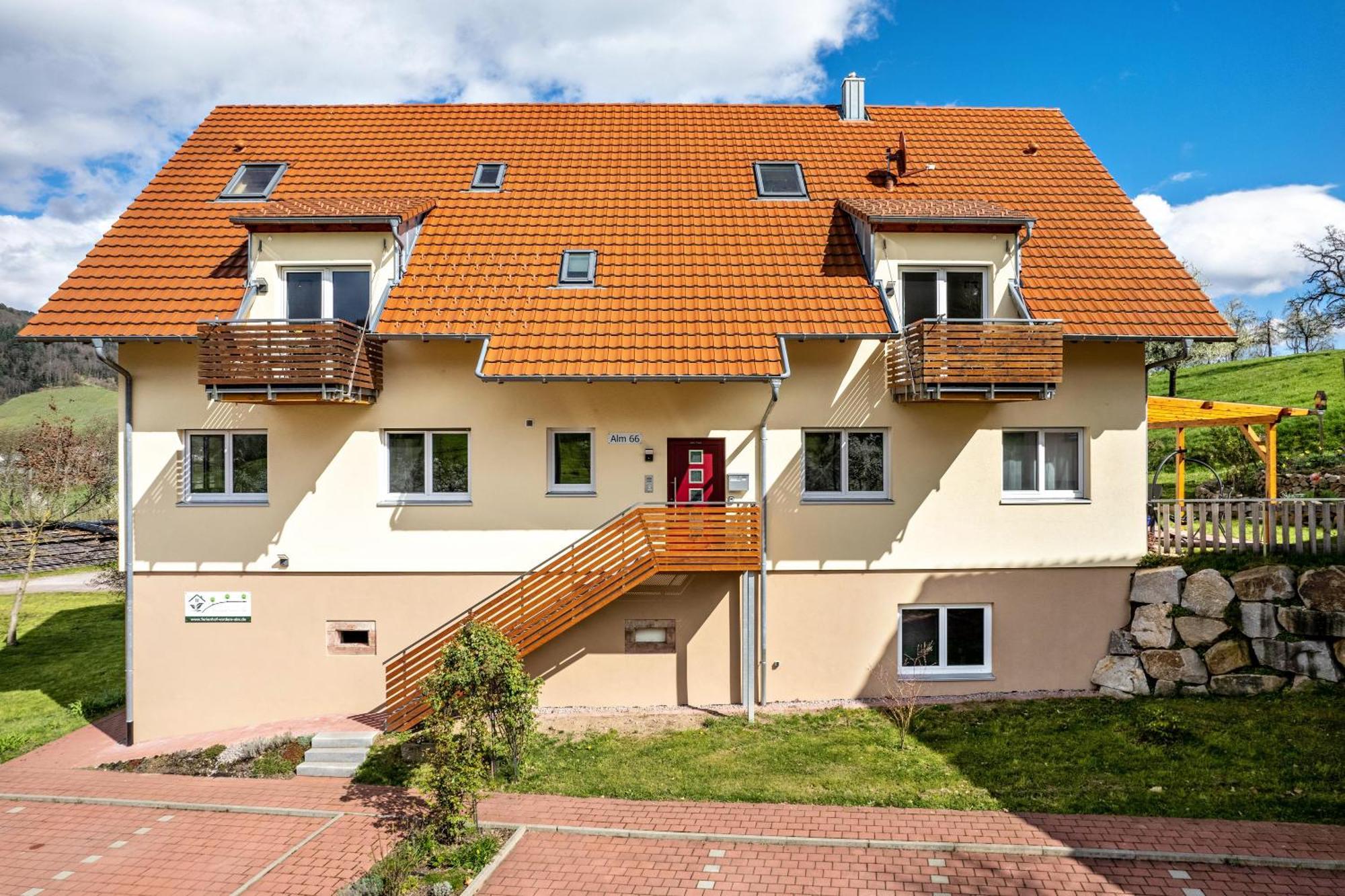 Ferienhof Vordere Alm Оберкирх Экстерьер фото