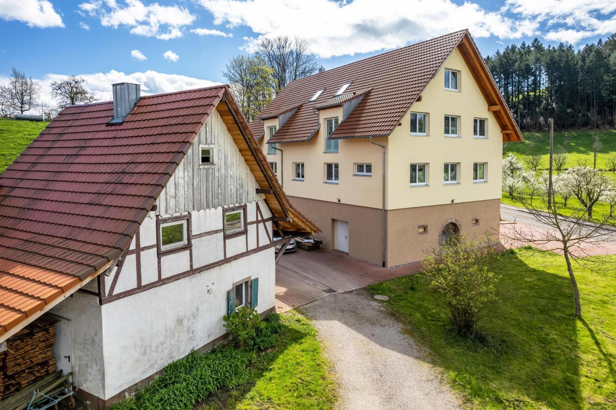 Ferienhof Vordere Alm Оберкирх Экстерьер фото